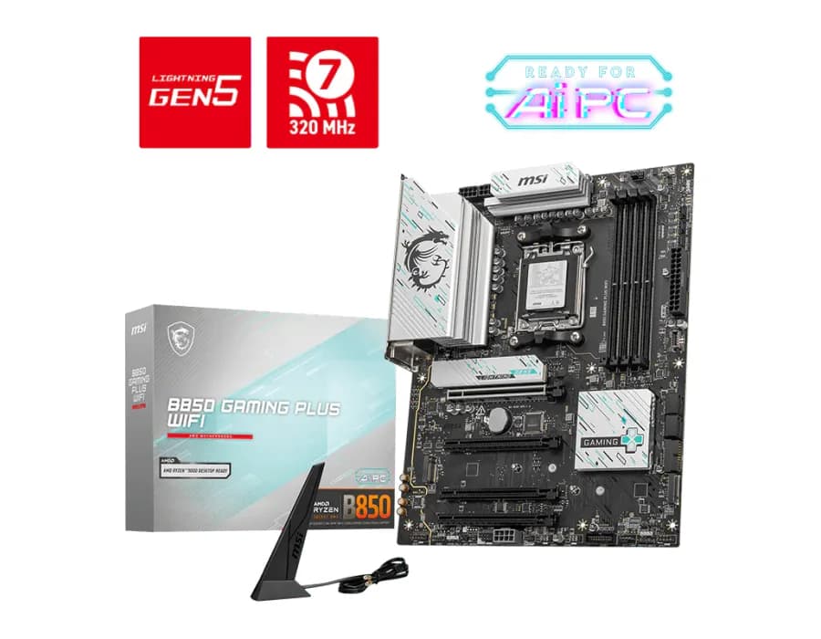 MSI B850 GAMING PLUS WIFI