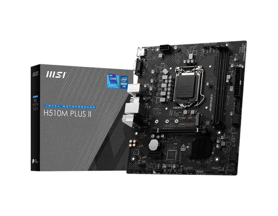 MSI H510M PLUS II
