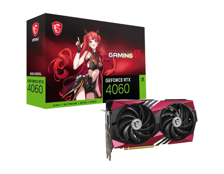 MSI GeForce RTX™ 4060 GAMING X 8G MLG