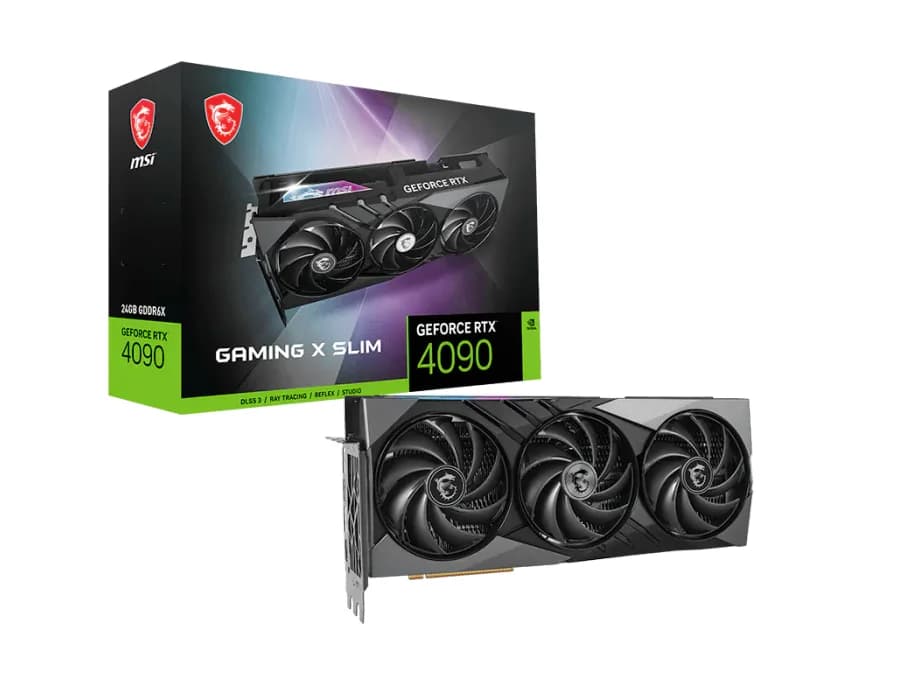 MSI GeForce RTX™ 4090 GAMING X SLIM 24G