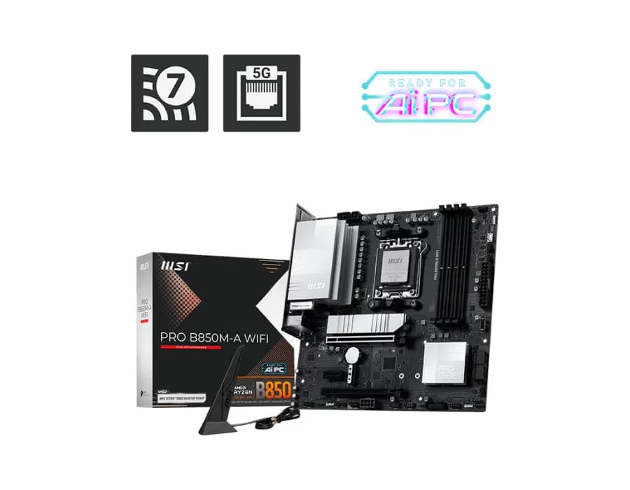 MSI PRO B850M-A WIFI