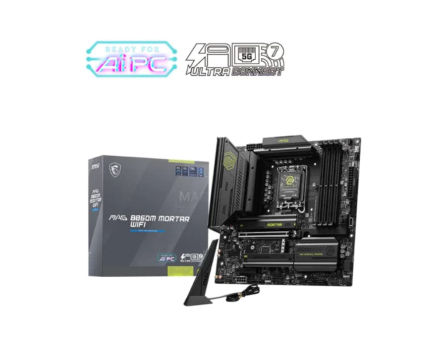 MSI MAG B860M MORTAR WIFI