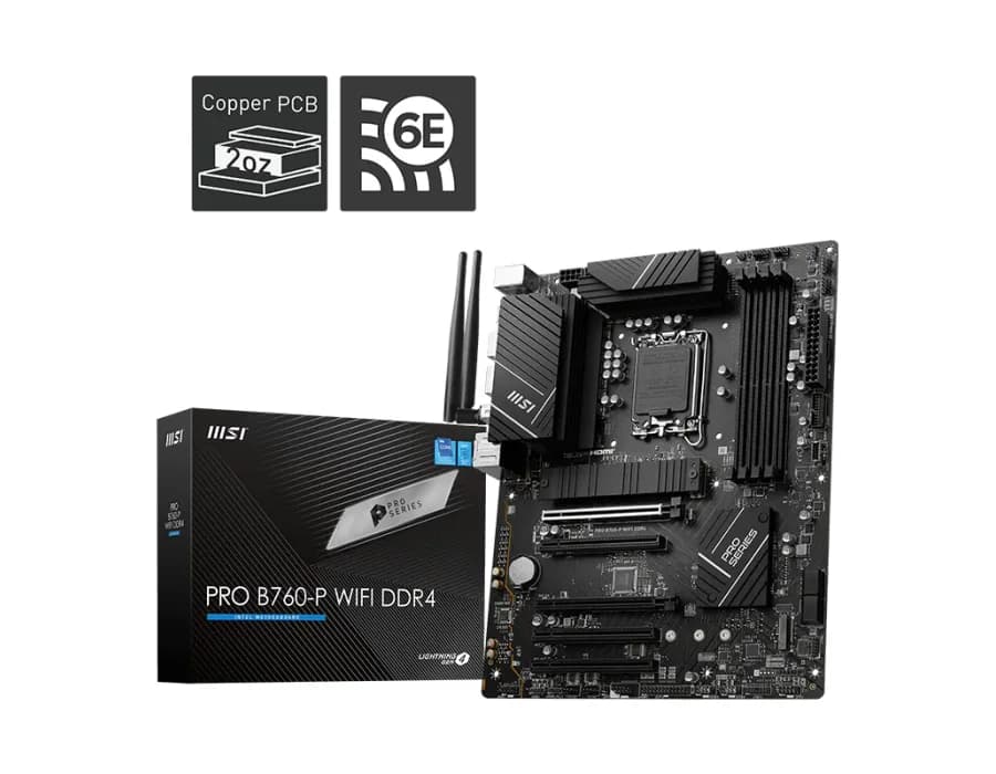 MSI PRO B760-P WIFI DDR4