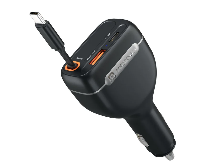 Portronics Car Power Neo