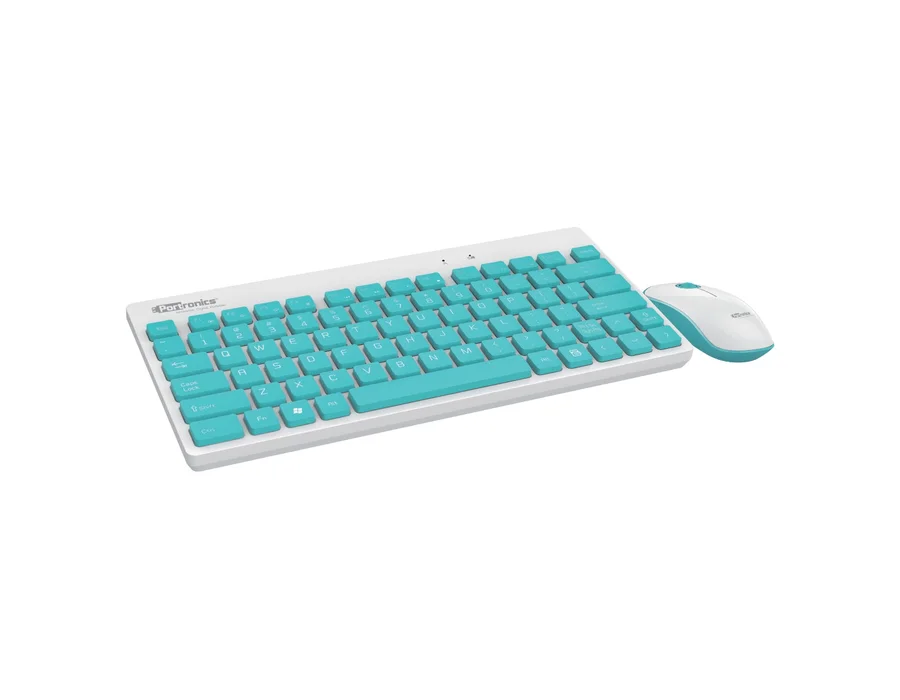 Portronics Key2 Combo — White