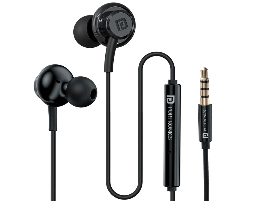 PORTRONICS CONCH GAMA IN EAR EARPHONE-POR1025