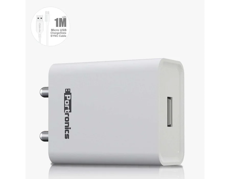 Portronics ADAPTO 62 — White