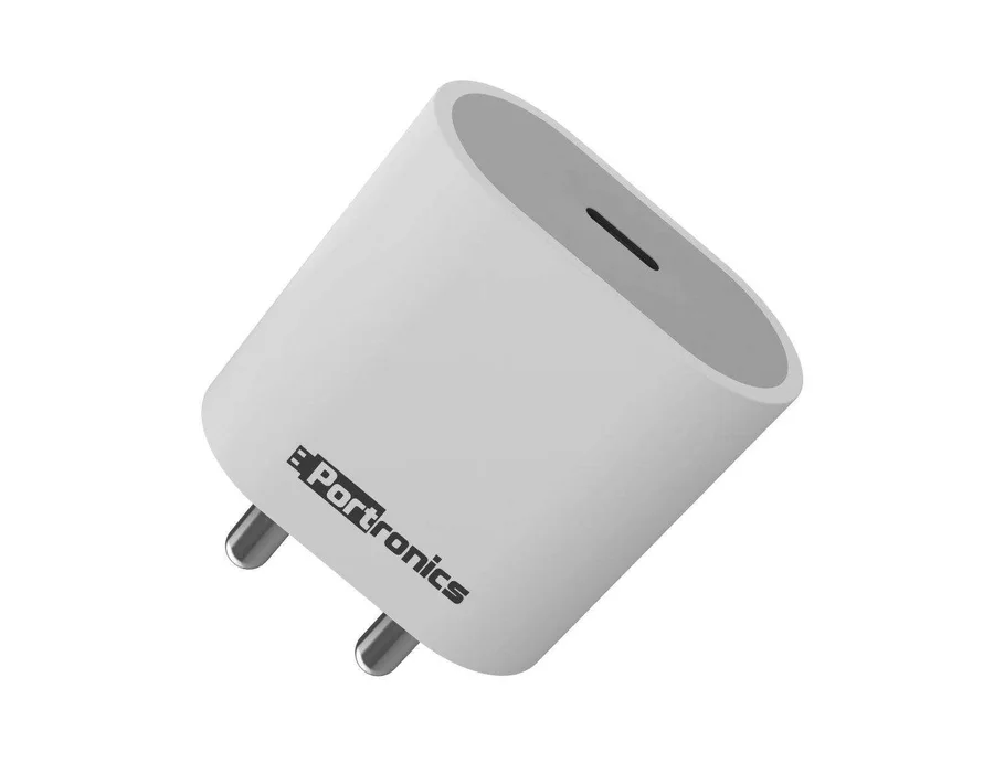 PORTRONICS ADAPT 20W TYPE C OUT PD WALL CHARGER POR1238