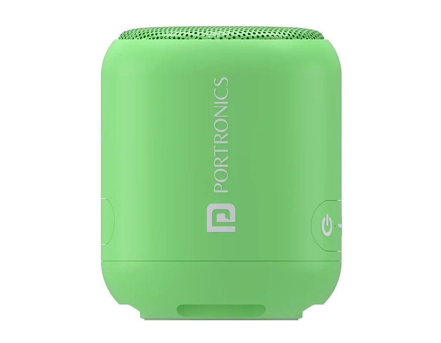 Portronics SoundDrum 1 — Green