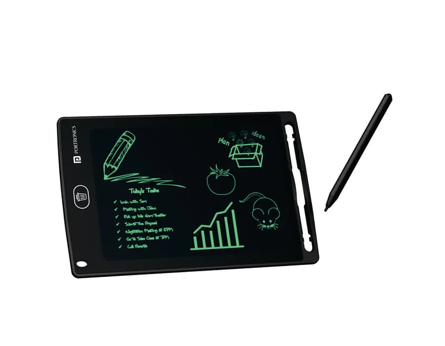 PORTRONICS RUFFPAD 8.5E RE-WRITABLE WRITING PAD-POR1383