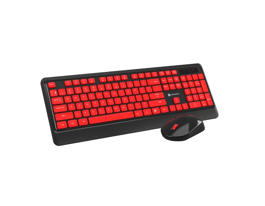Portronics Key5 Combo — Black
