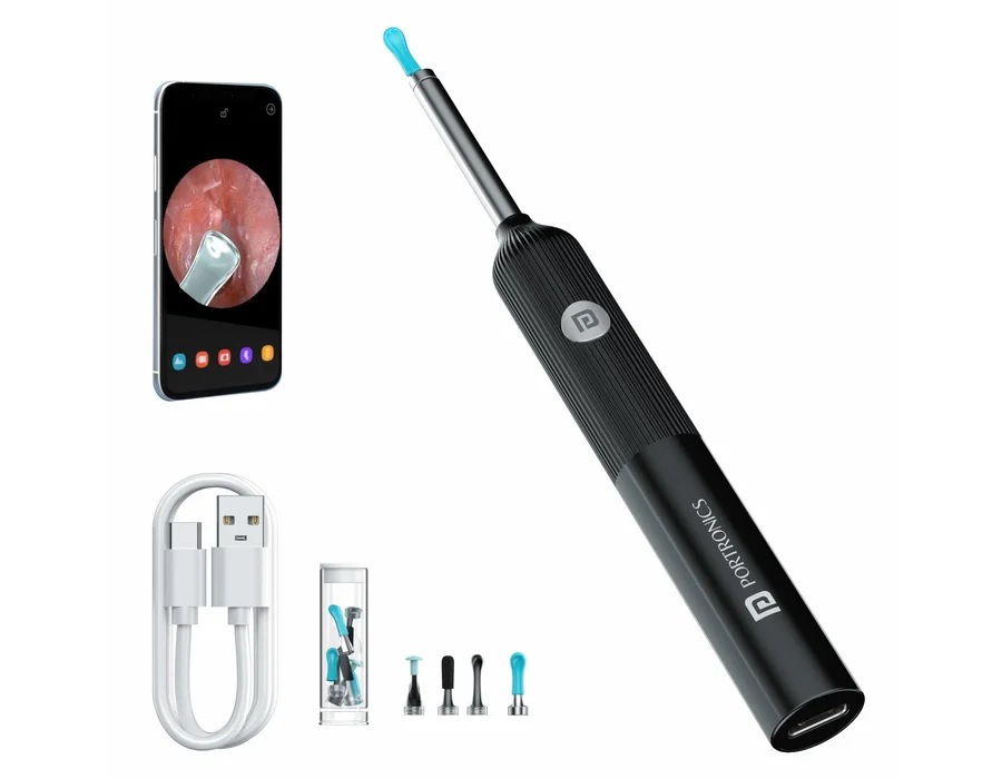 PORTRONICS CLEANSIFY EAR OTOSCOPE -POR1564