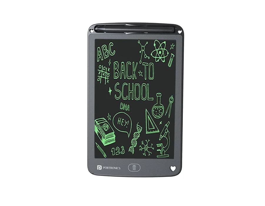Portronics Ruffpad 12E — Grey