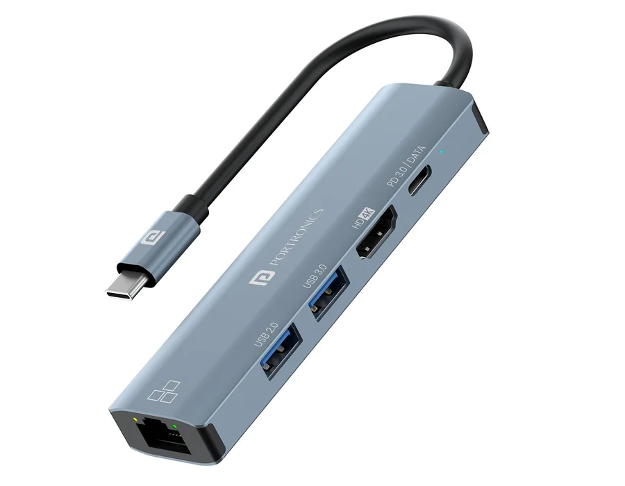 Portronics Mport 51 — Blue
