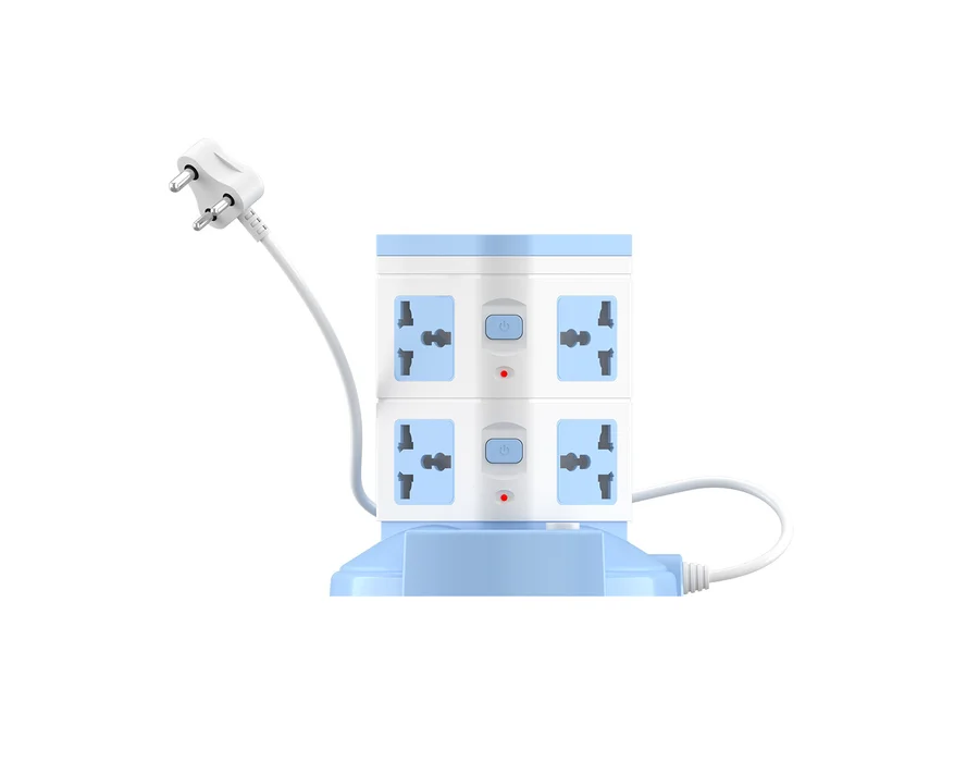 Portronics Power Plate 9 — Blue