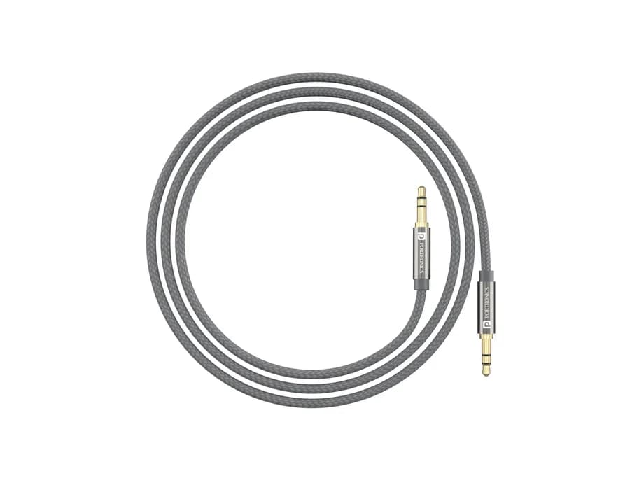 Portronics KONNECT AUX 7 — Grey