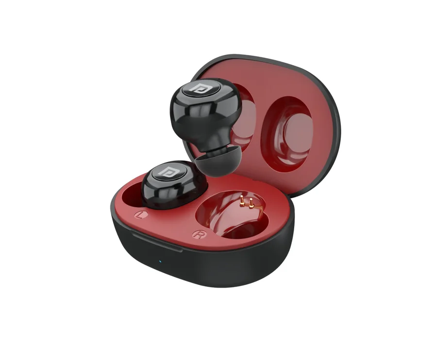 Portronics Harmonics Twins S3 — Red