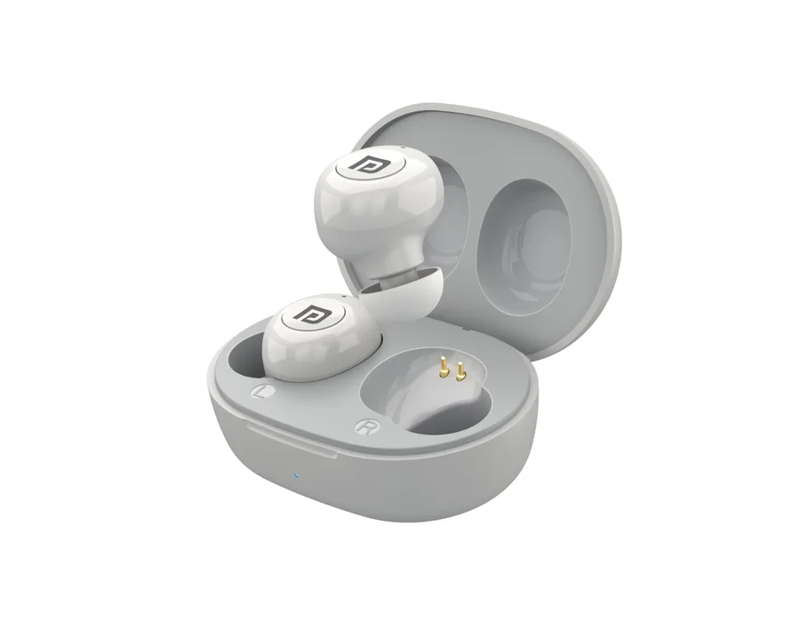 Portronics Harmonics Twins S3 — White