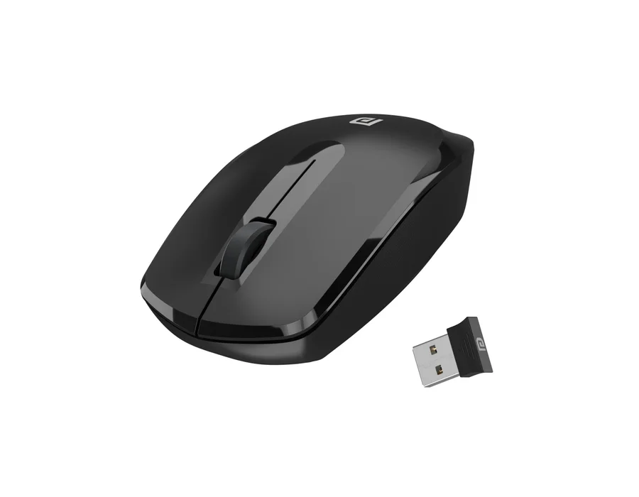 Portronics Toad 25 — Black