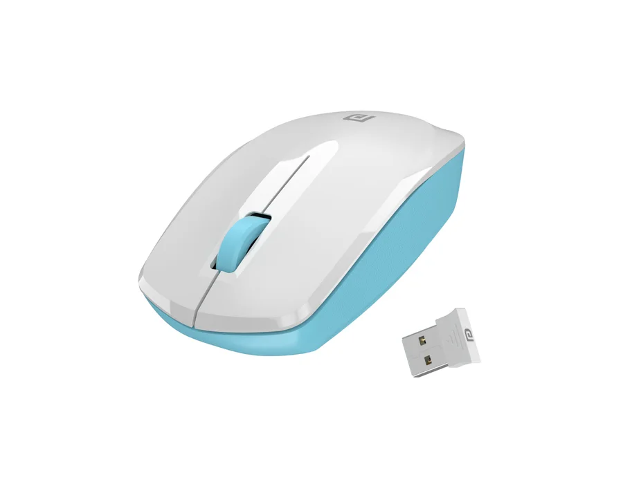 Portronics Toad 25 — Light Azure