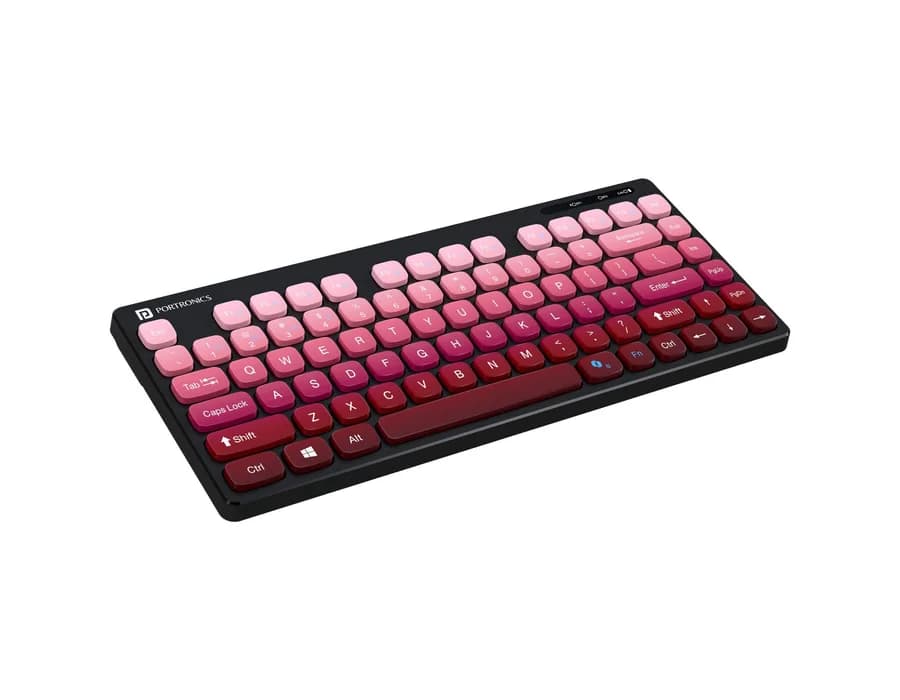 Portronics Bubble — Purple