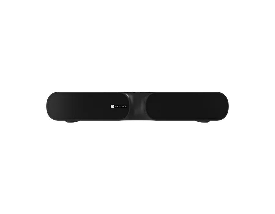 Portronics Decibel 20 — Black