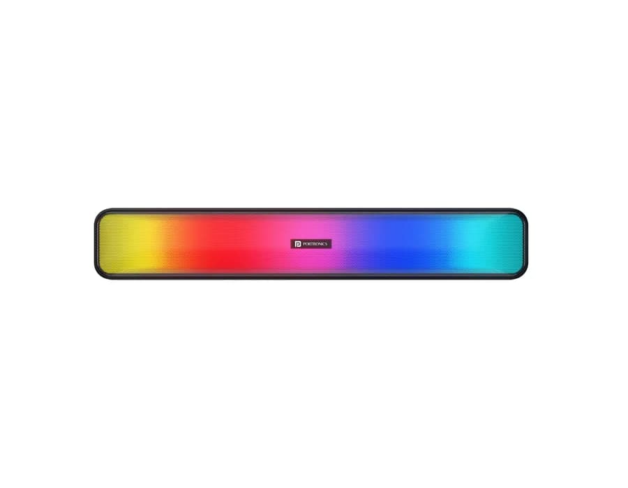 Portronics Radian — Black