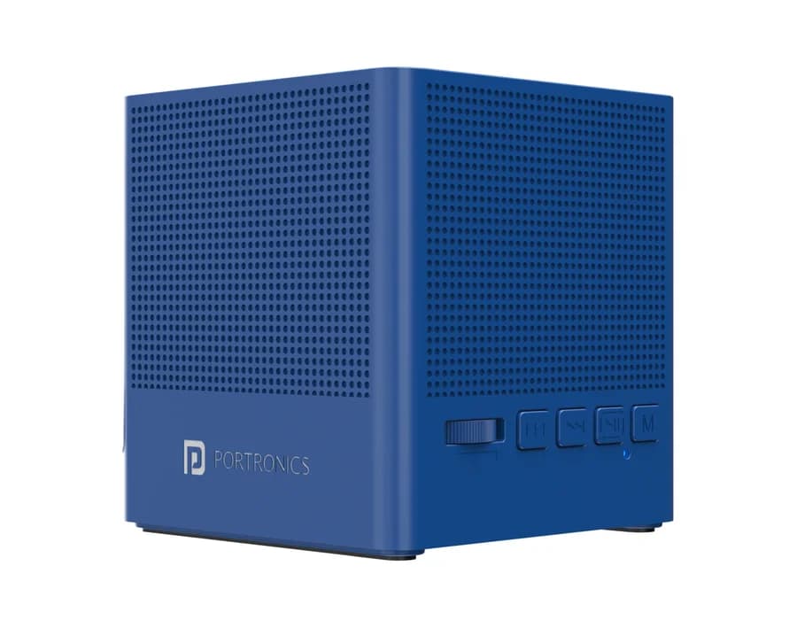 Portronics Bounce 2 — Blue