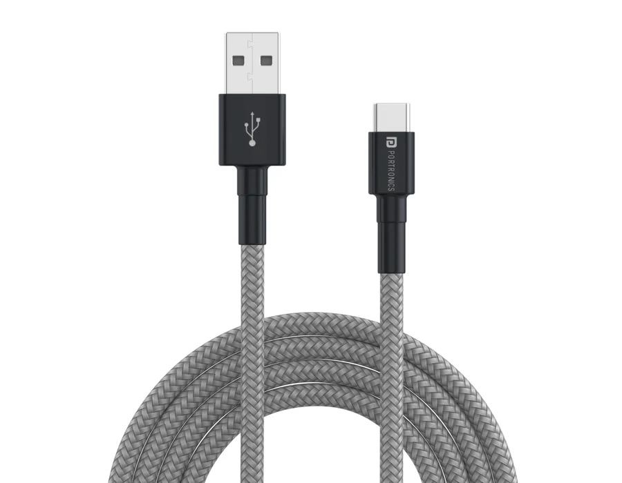 Portronics Konnect B Type C — Grey