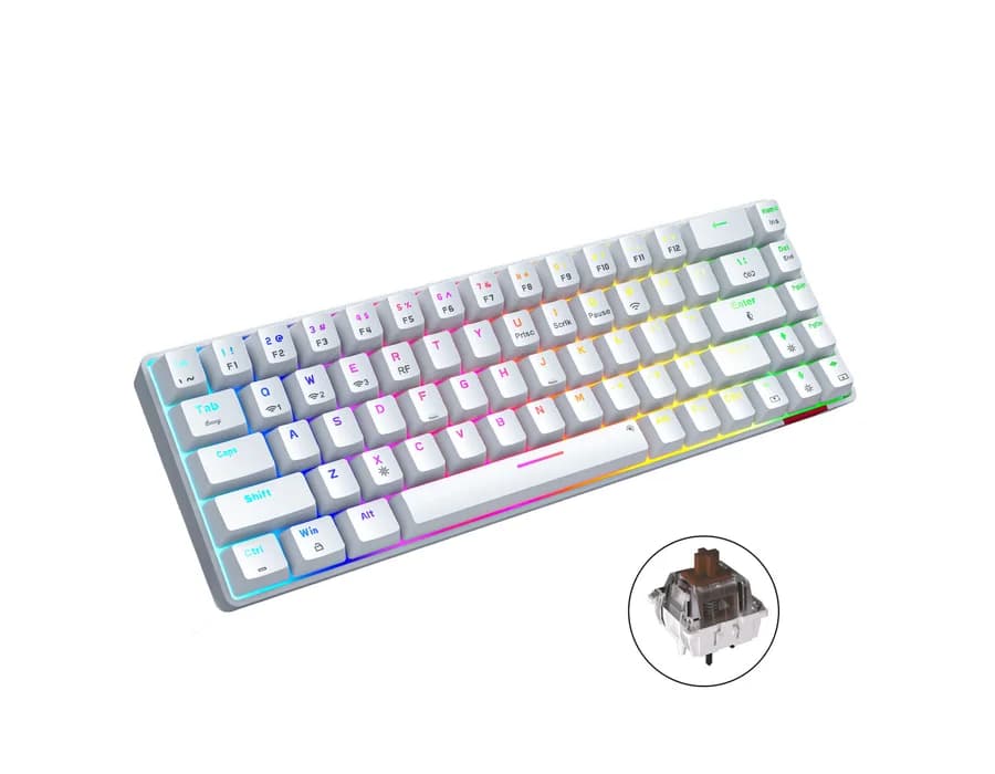Portronics Hydra 10 — Brown