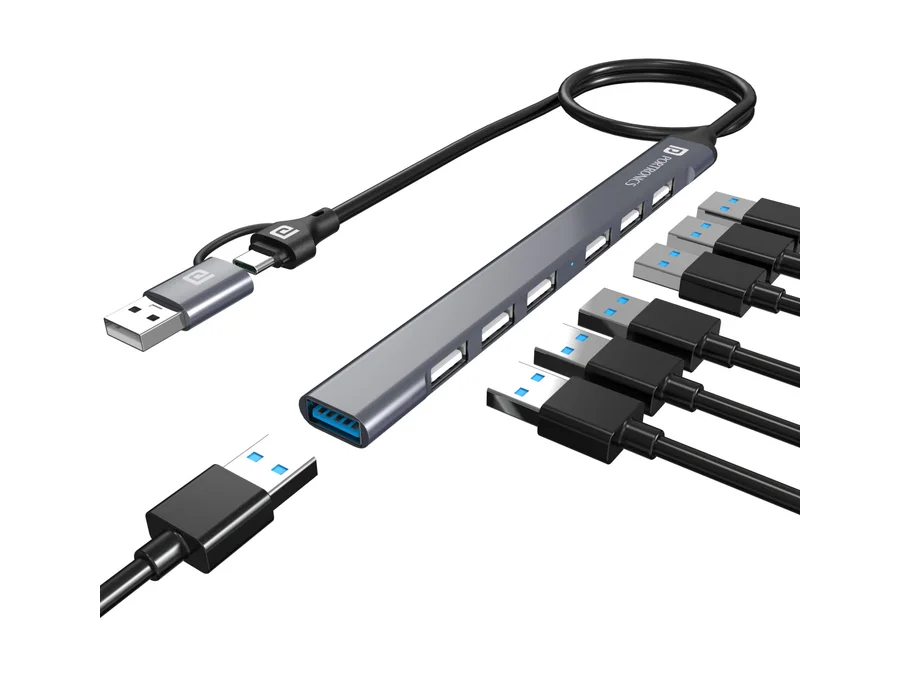 Portronics Mport 7 — Grey