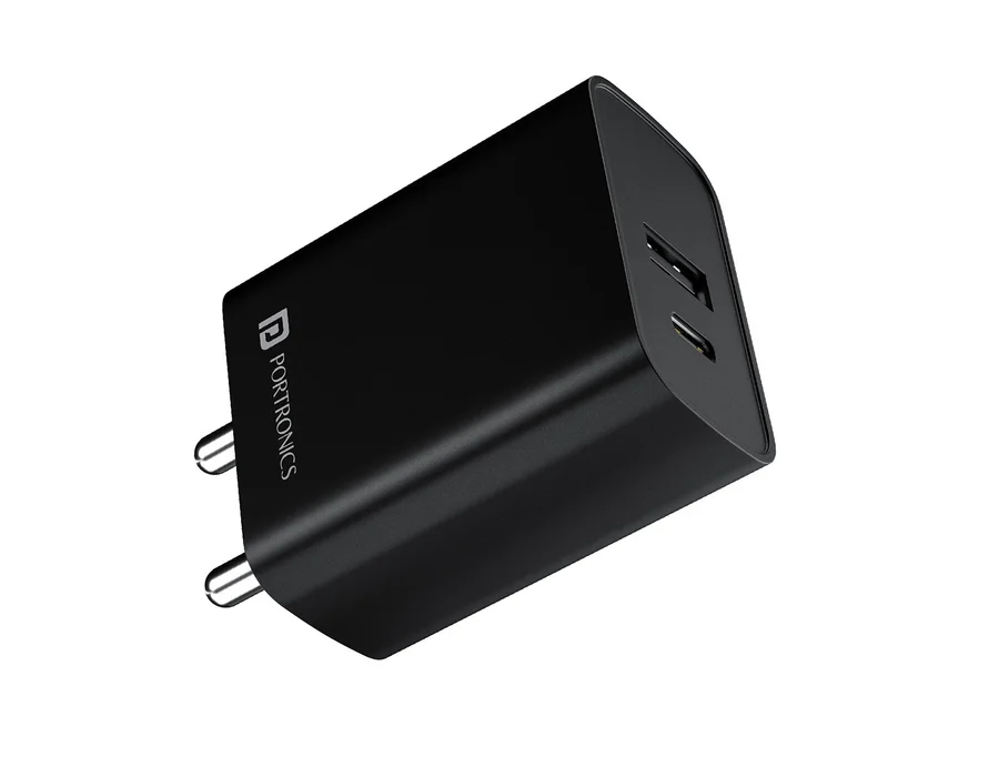 PORTRONICS 70 33W POR2029 BLACK ADAPTER