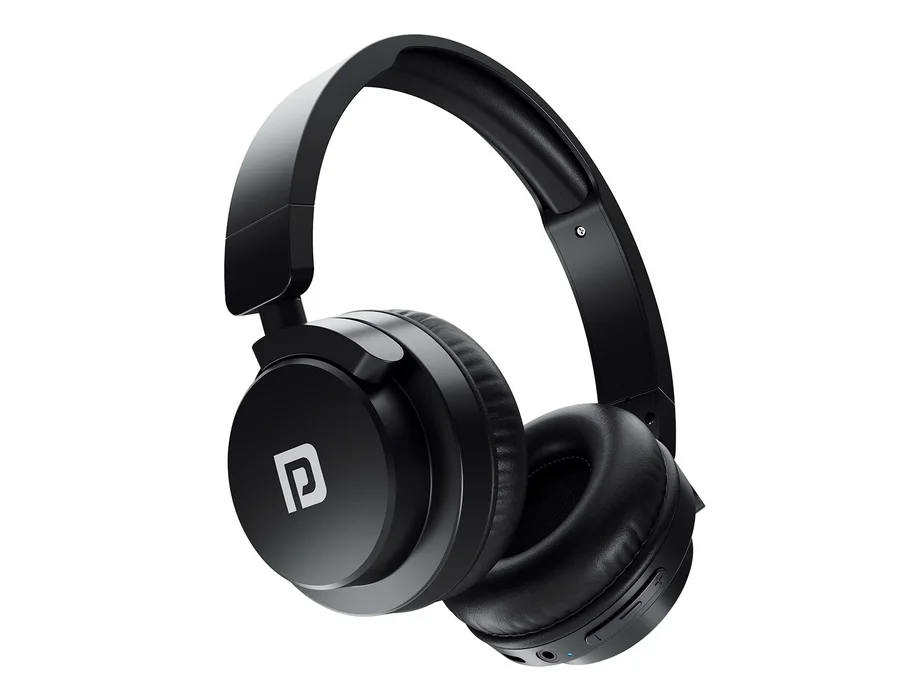 Portronics Muffs M2 — Black