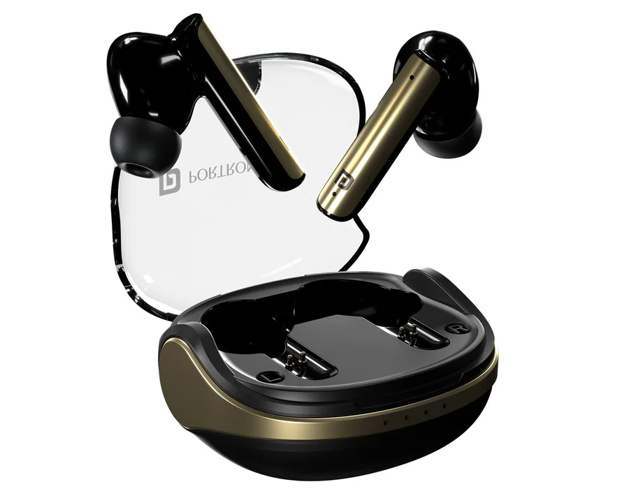 Portronics Harmonics Twins S7 — Black