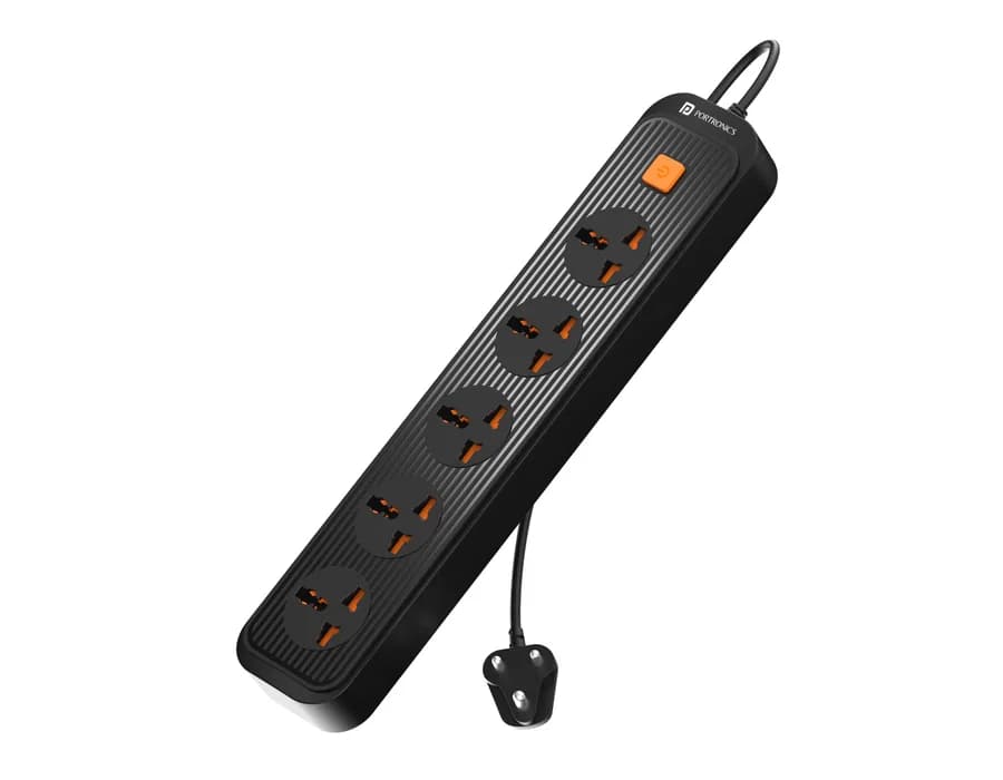 Portronics Power Plate 13 — Orange