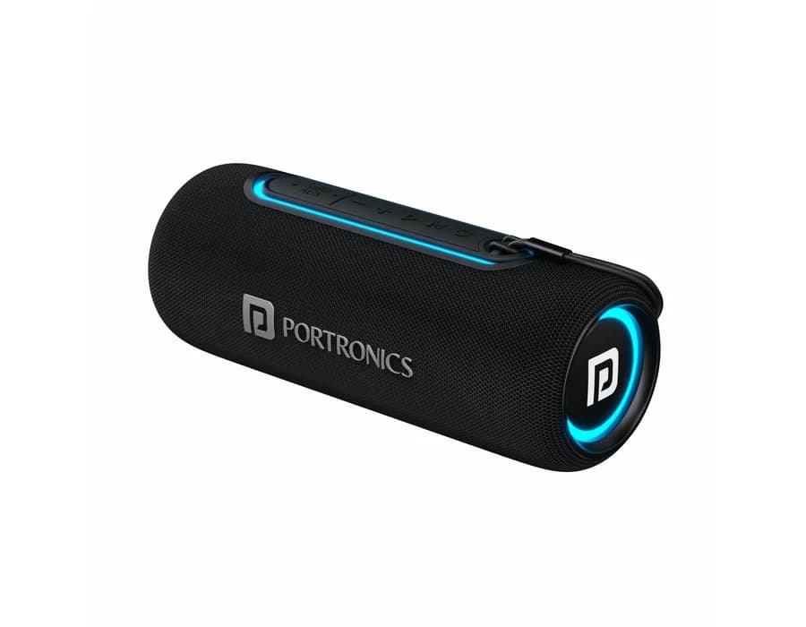 Portronics Resound 2 — Black