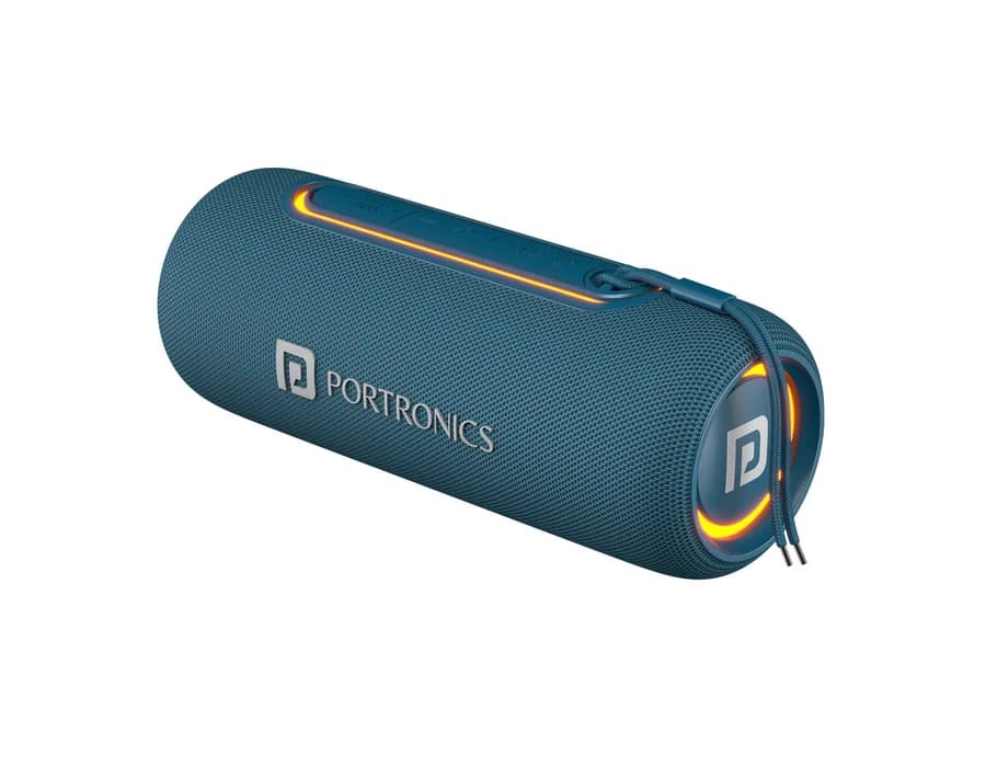 Portronics Resound 2 — Blue