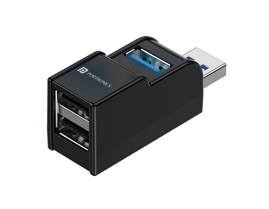 Portronics Mport 3A — Black