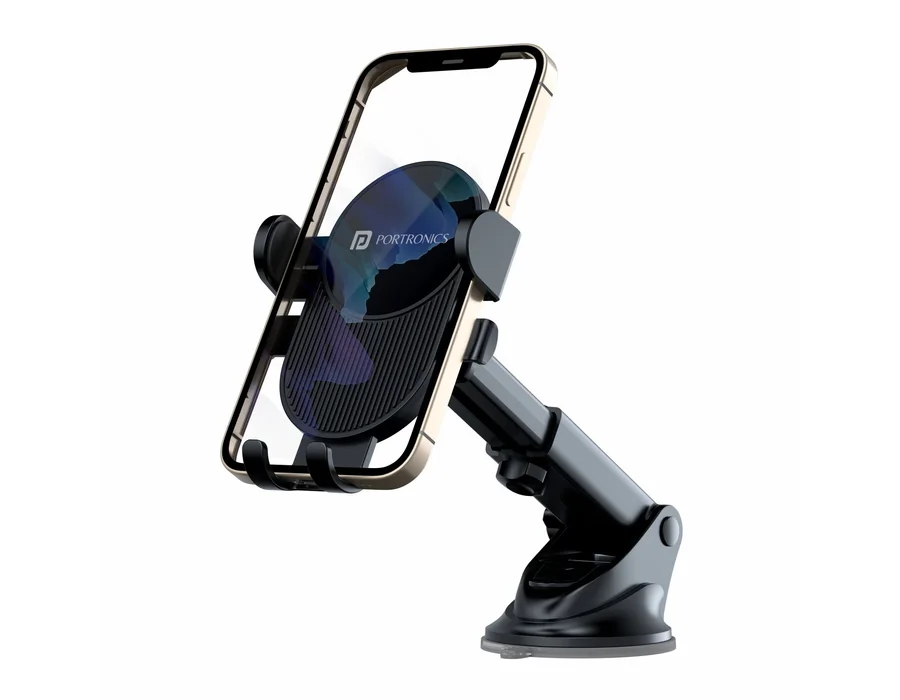 Portronics Clamp M3 — Black
