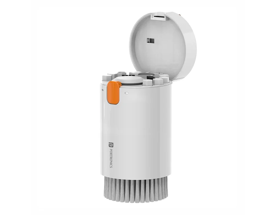 Portronics Clean G — White