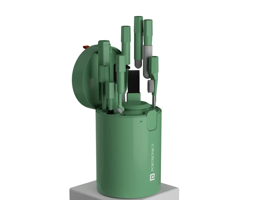 Portronics Clean G — Green