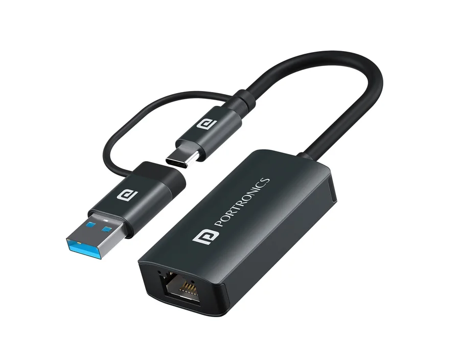 Portronics Mport X1 — Black