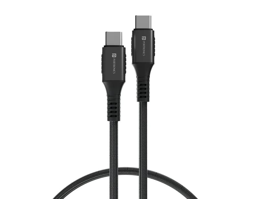 Portronics Konnect 240C — Black