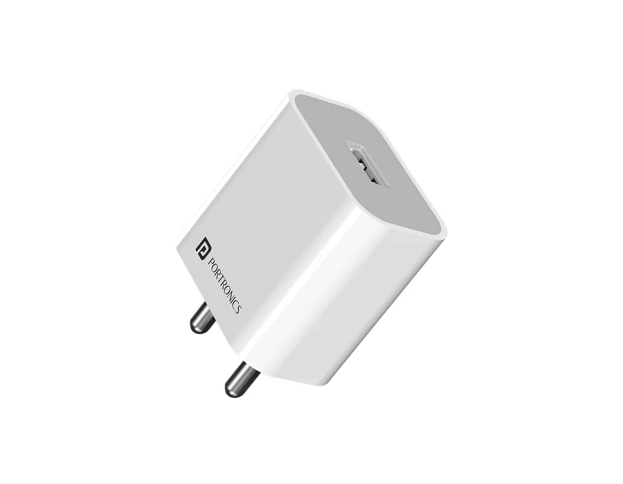Portronics Adapto 12 — White