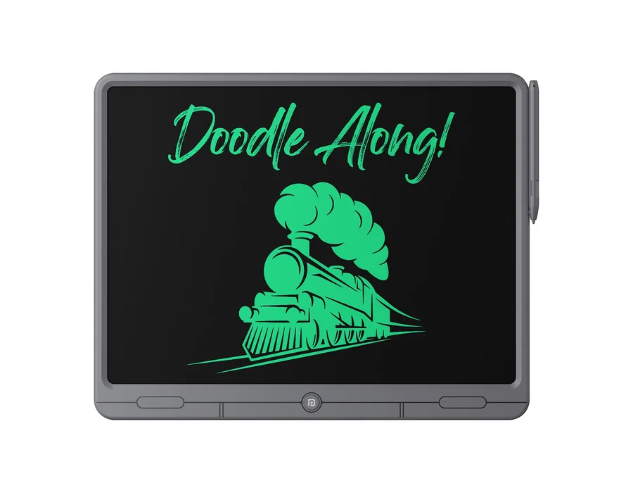 Portronics Ruffpad 21 — Grey