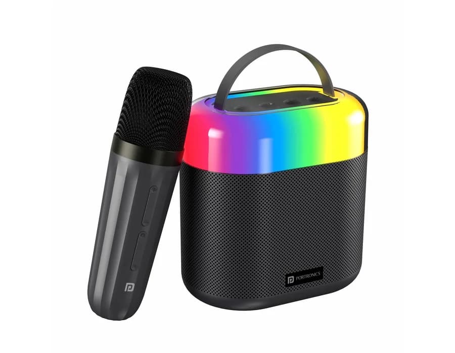 Portronics Dash 3 — Black