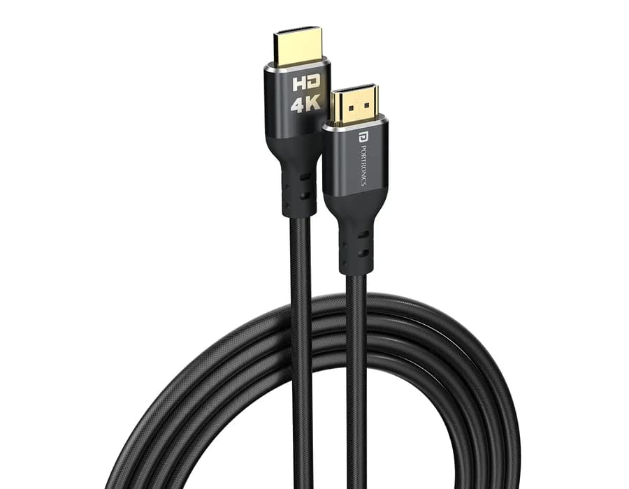 Portronics Konnect Stream 5M — Black