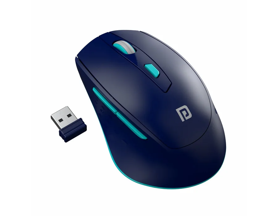 Portronics Toad 32 — Blue