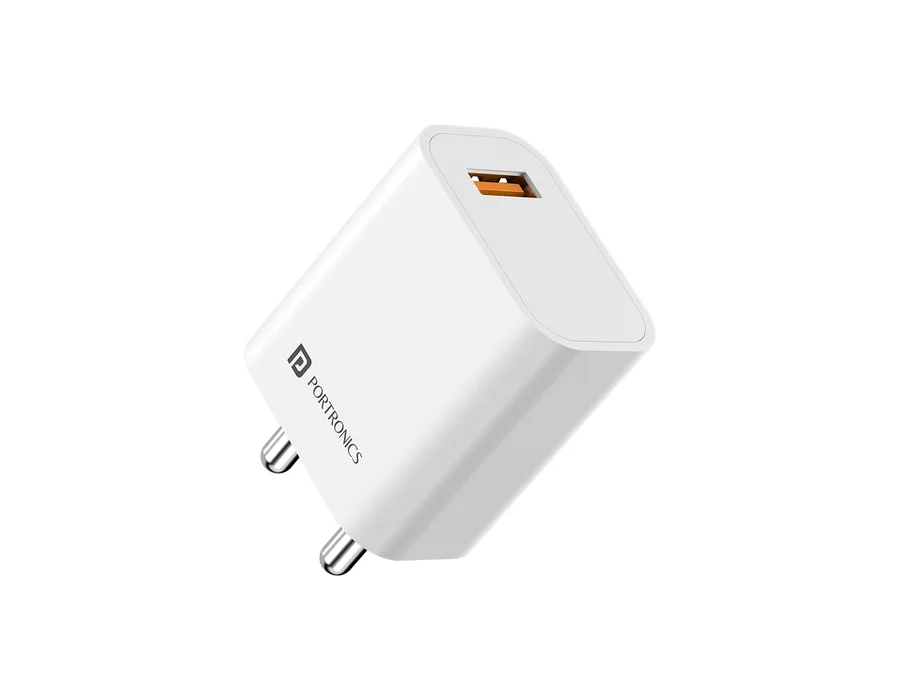 Portronics Adapto One Plus-Type Micro Cable — White