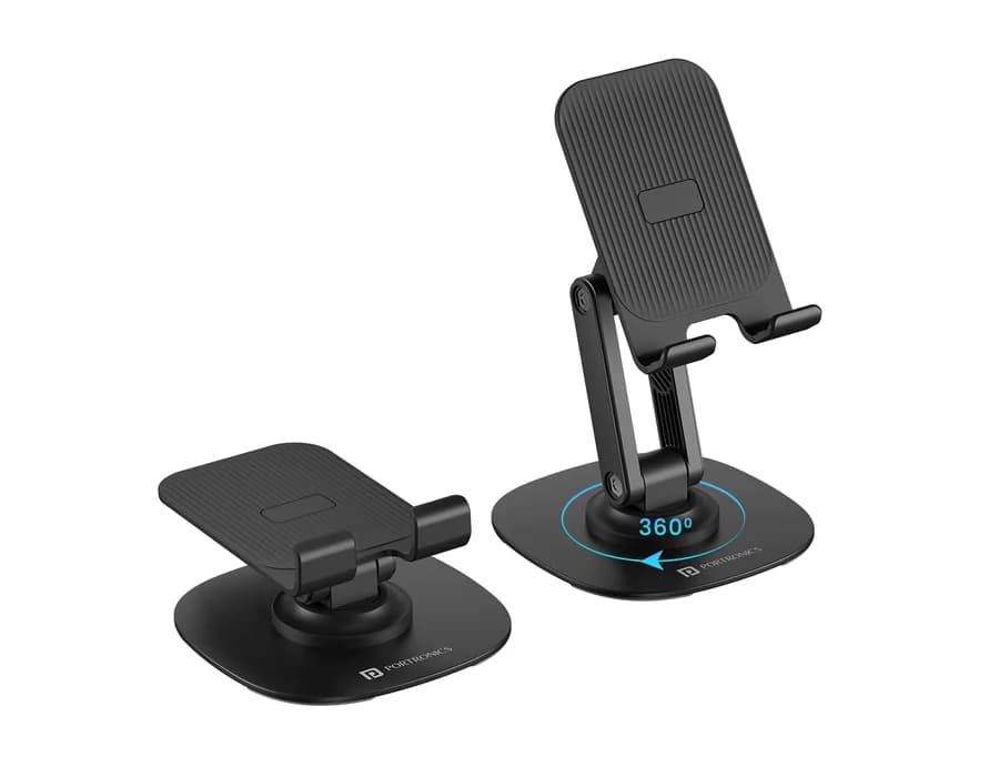 Portronics MoBot III — Black